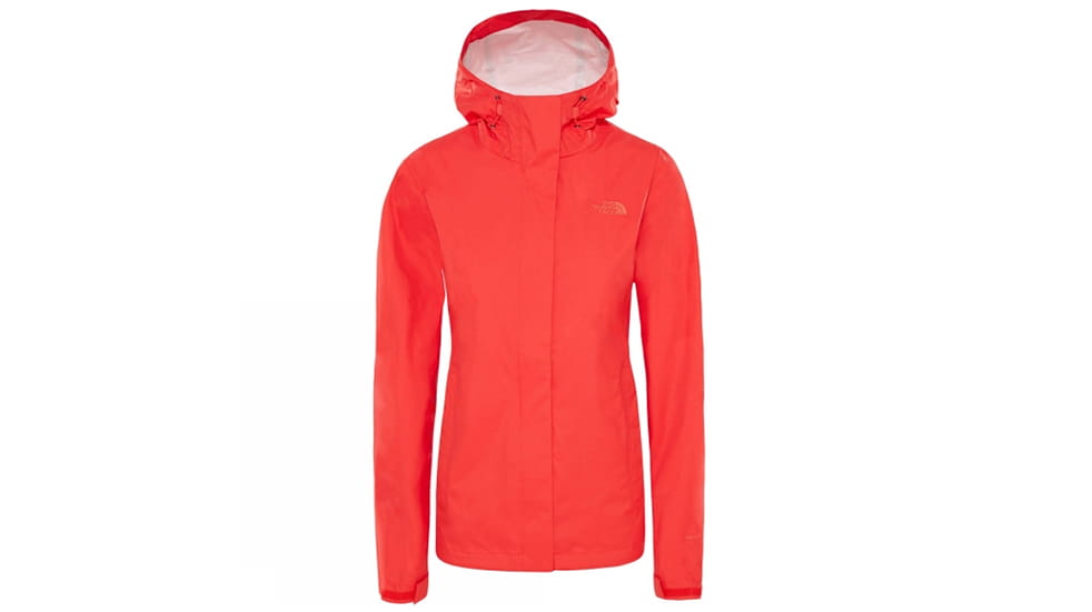 Best wet weather gear: North Face Womens Venture 2 jacket